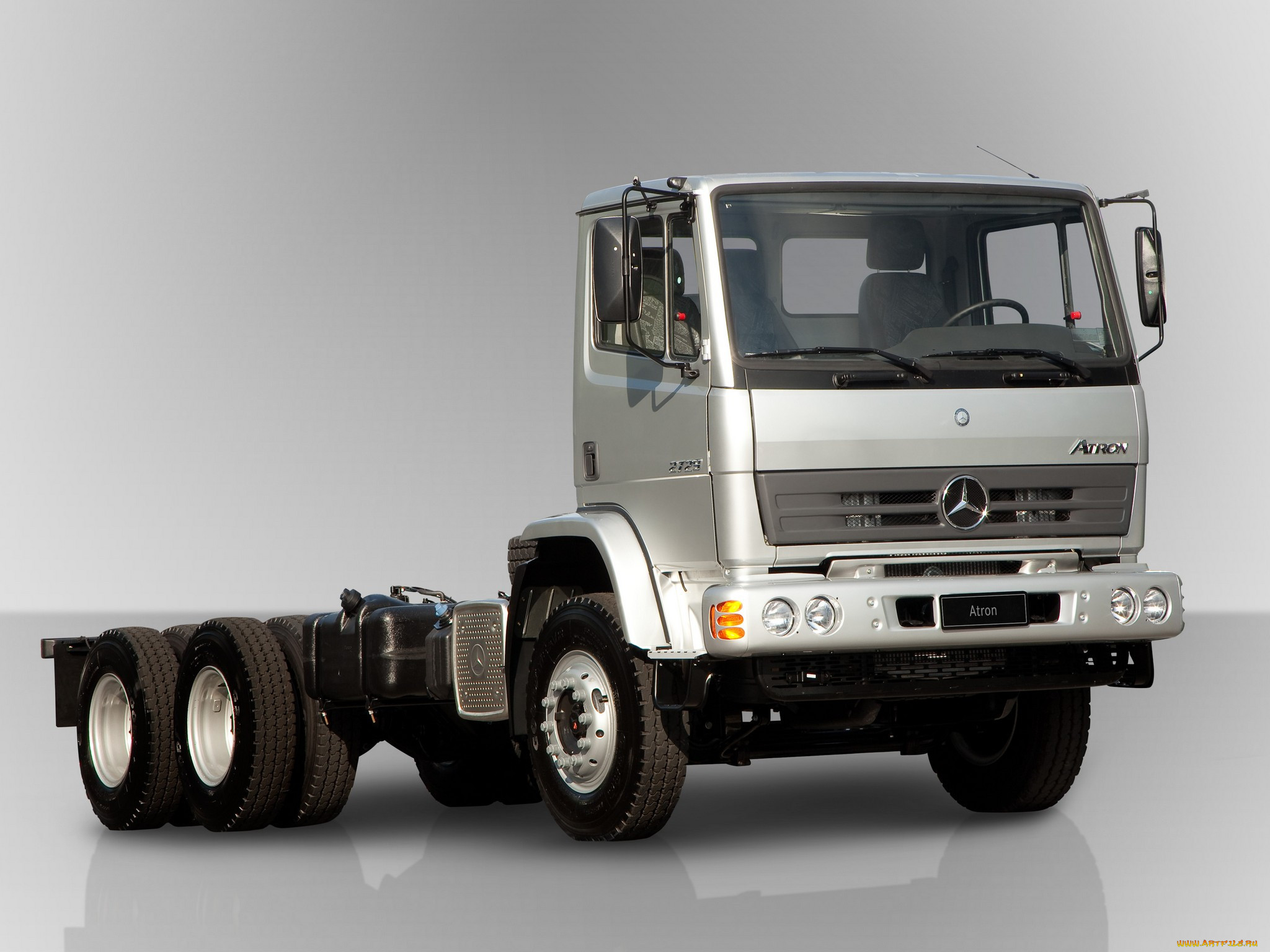 , mercedes trucks, atron